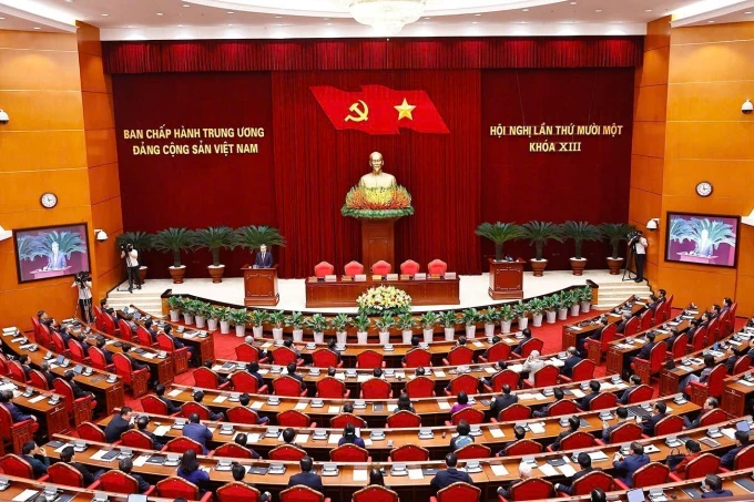 Cả nước còn 28 tỉnh và 6 thành phố trực thuộc Trung ương