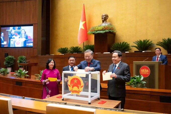 Quy trình bầu Chủ tịch nước, Thủ tướng