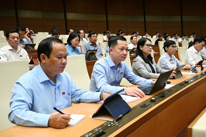 Hôm nay Quốc hội thảo luận sửa đổi Bộ luật Hình sự