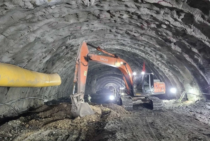 6 hầm đường bộ trên cao tốc Bắc Nam được đầu tư hoàn chỉnh