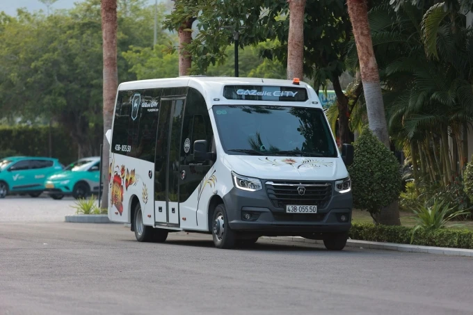 Tiềm năng xe buýt mini trong kết nối giao thông đô thị