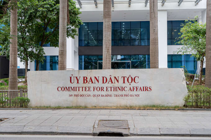 Bộ Dân tộc và Tôn giáo có 13 đầu mối