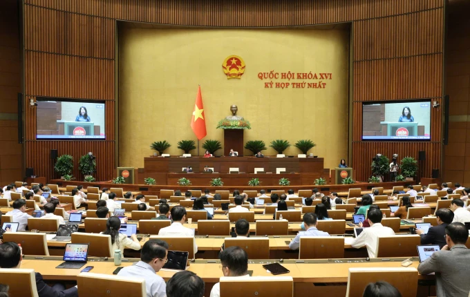 Sáng nay Quốc hội thông qua nhiều luật, nghị quyết và bế mạc kỳ họp
