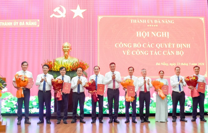 Đà Nẵng điều động loạt cán bộ