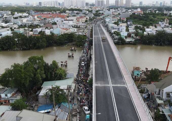 Đề xuất tháo dỡ, thanh lý cầu thép cũ ở cửa ngõ TP HCM