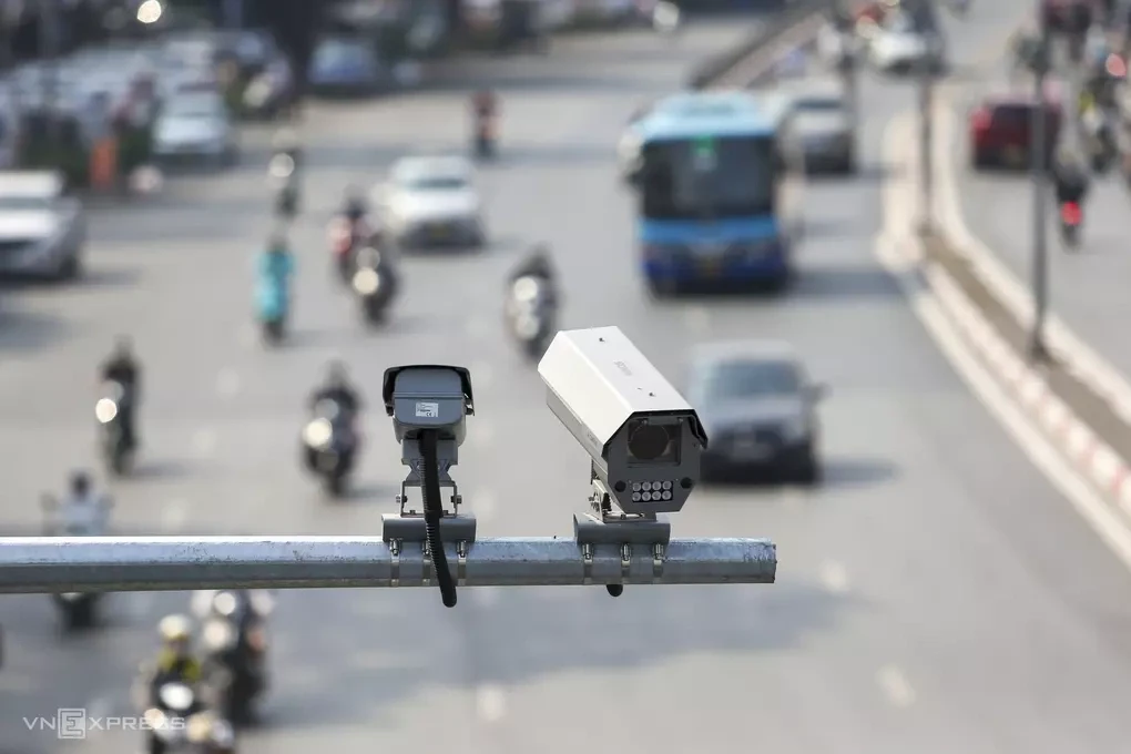 Camera AI phát hiện hơn 33.000 vi phạm trong 6 tháng