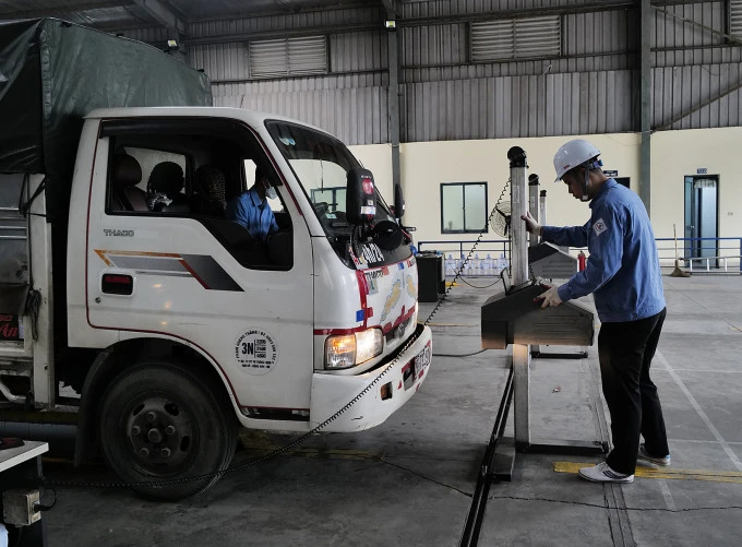 Tài xế sẽ không còn phải xuất trình giấy đăng kiểm