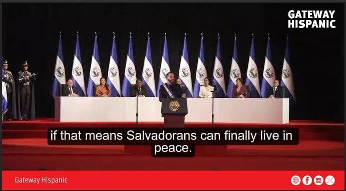 Bukele: I’d Rather be Called a Dictator Than Watch Salvadorans Die in the Streets