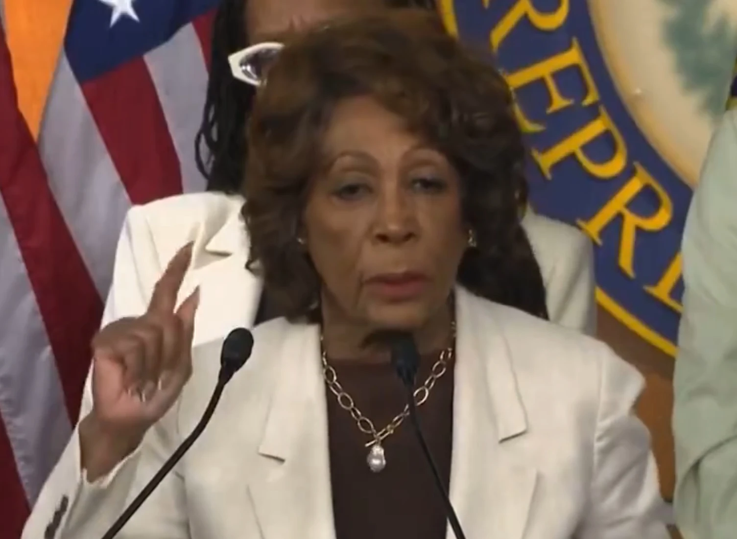 Mad Maxine Waters Insists LA Riots Are Entirely Peaceful: ‘There Was No Violence… Get It In Your Head’ (VIDEO)