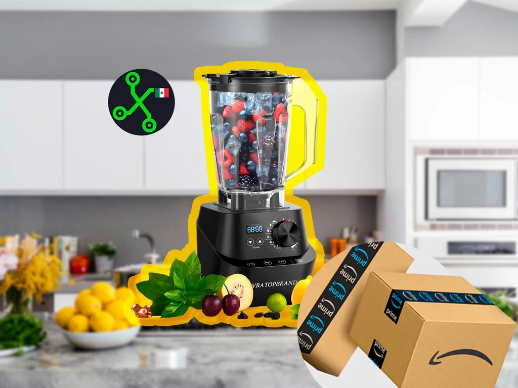 Esta licuadora es una de las joyas escondidas de Amazon México y ahora mismo tiene descuento 
