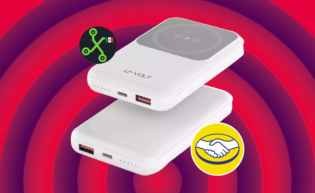 Esta power bank tiene MagSafe, 10,000 mAh de capacidad y carga rápida por menos de 300 pesos en los Unboxing Days de Mercado Libre