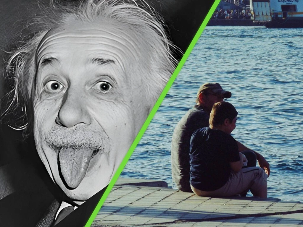 El consejo que Einstein le dio a su hijo: 