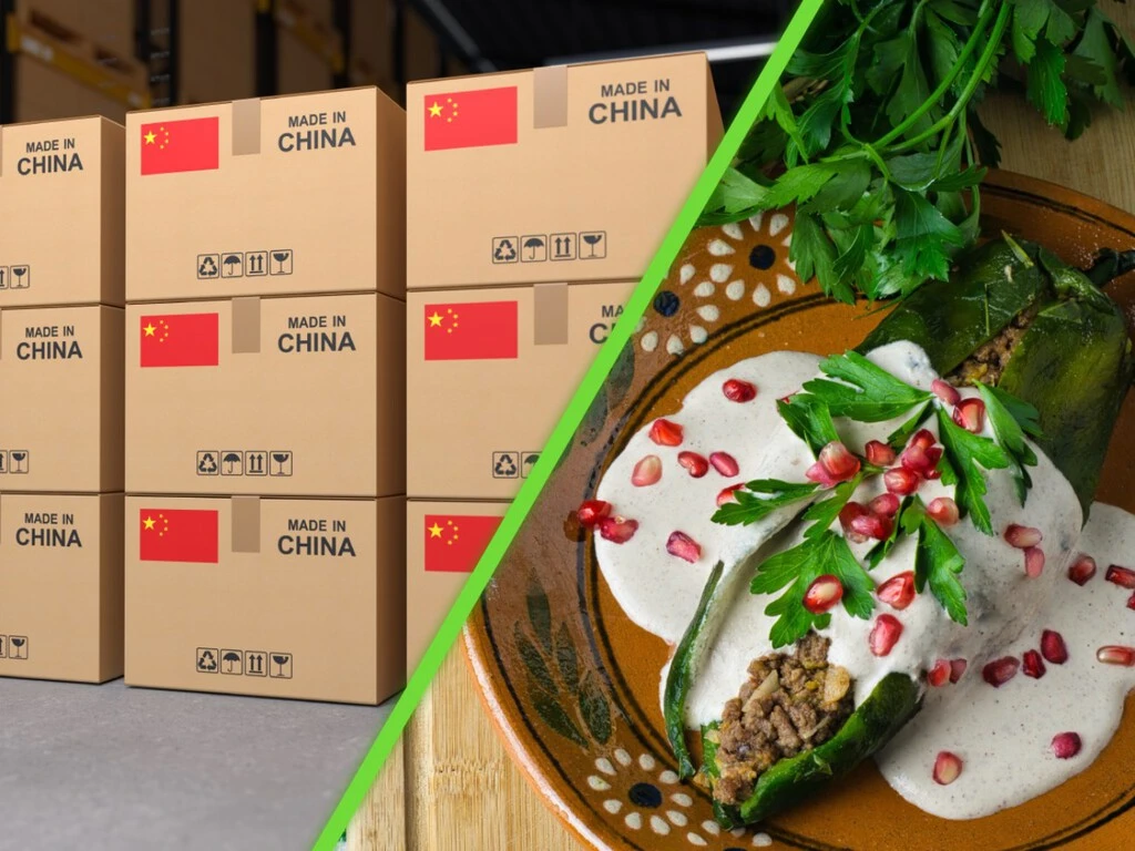 México ya tiene chiles 