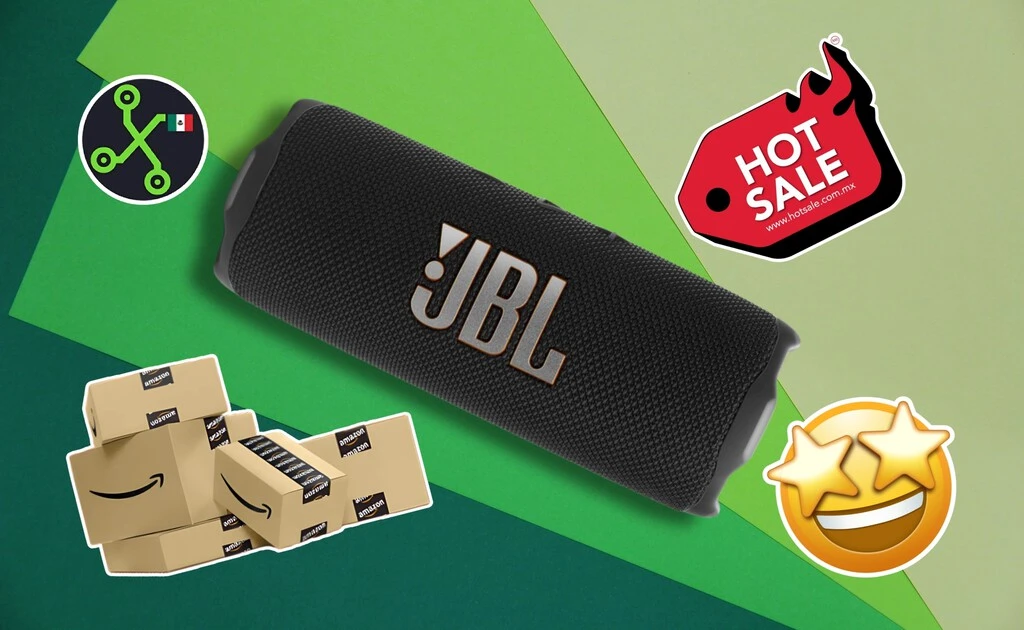 Hot Sale 2025 en Amazon México: esta bocina de JBL cae casi a mitad de precio con esta increíble oferta 