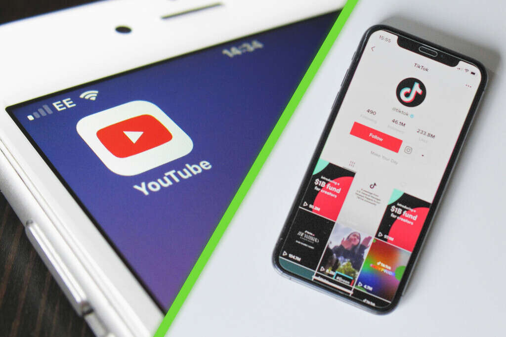 YouTube Shorts le copia a TikTok un montón de funciones, incluyendo la voz robótica de la que estás harto