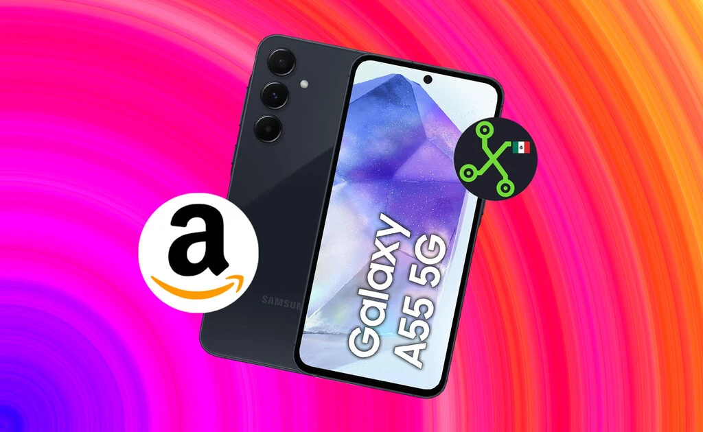 El super ventas de Samsung más barato que nunca: Galaxy A55 con 8 GB/128 GB y resistencia al agua por solo 5,999 pesos en Amazon México 