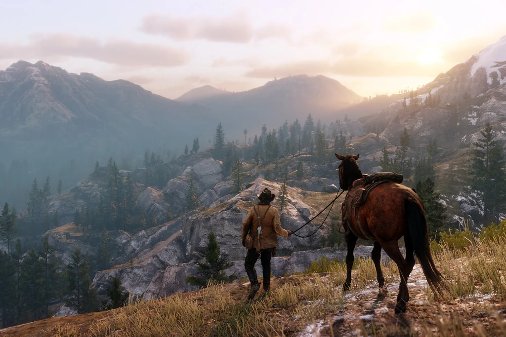 Red Dead Redemption 2 tiene francotiradores invisibles para marcar límites del mapa, pero esta creativa solución cambia todo 