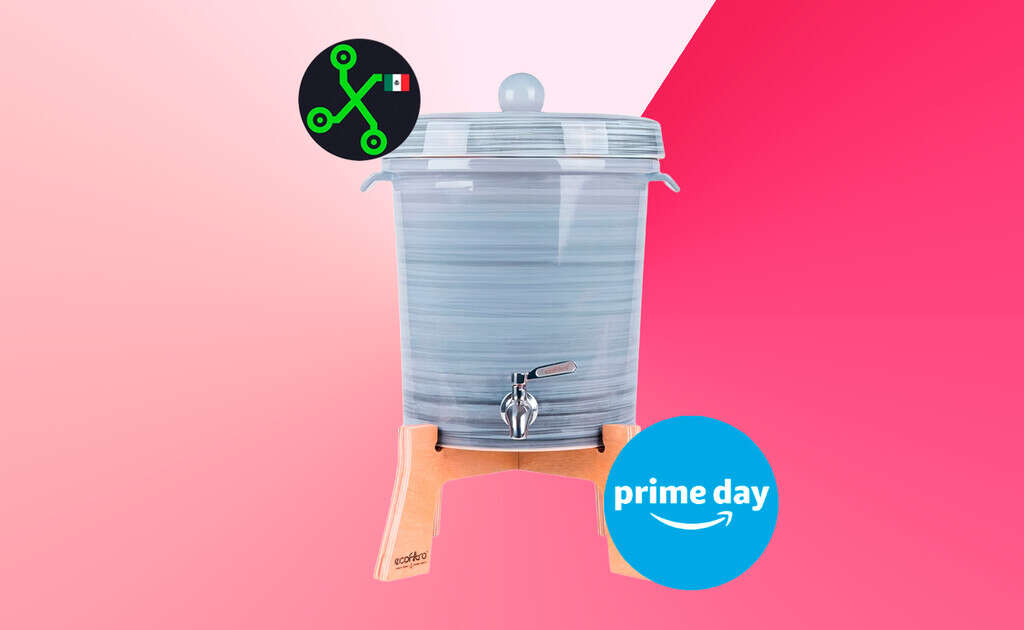 Amazon Prime Day 2024: adiós a los garrafones con este filtro de agua con uno de sus mejores precios históricos