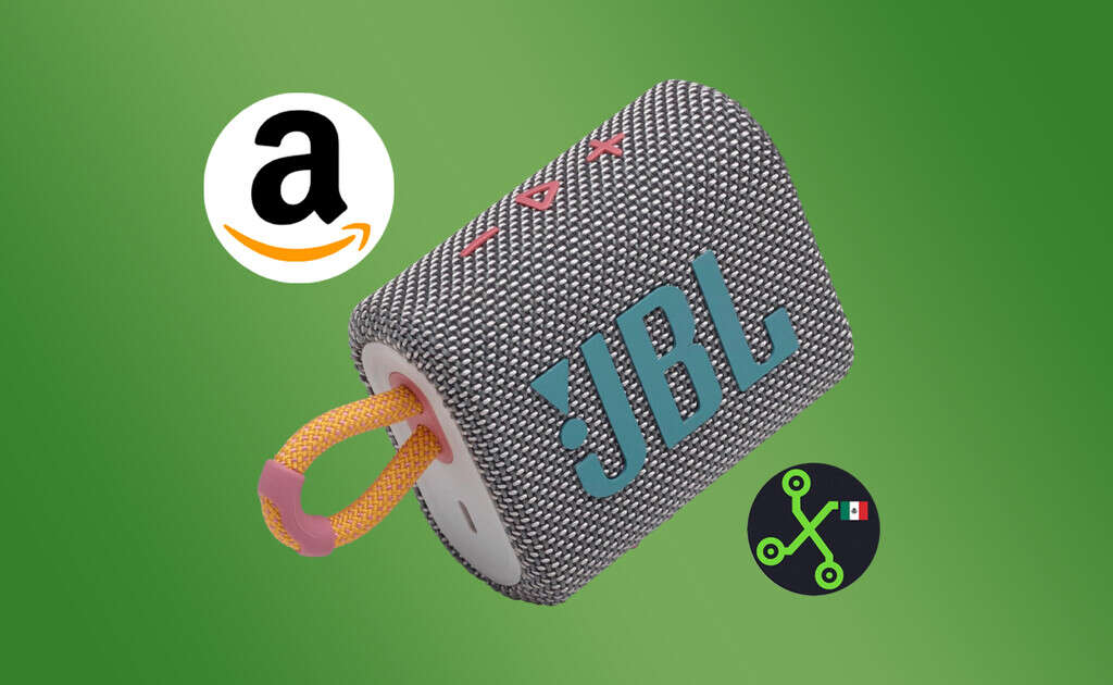 Inmejorable oportunidad: este cupón hace que esta popular bocina portátil JBL alcance más de 50% de descuento en Amazon México