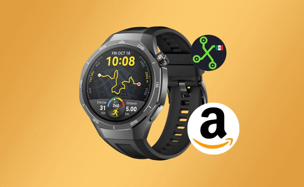 Este smartwatch Huawei pasó de 8,000 pesos a poco más de 4,000 en Amazon; aclamado por deportistas, ahora desde 374 pesos a MSI