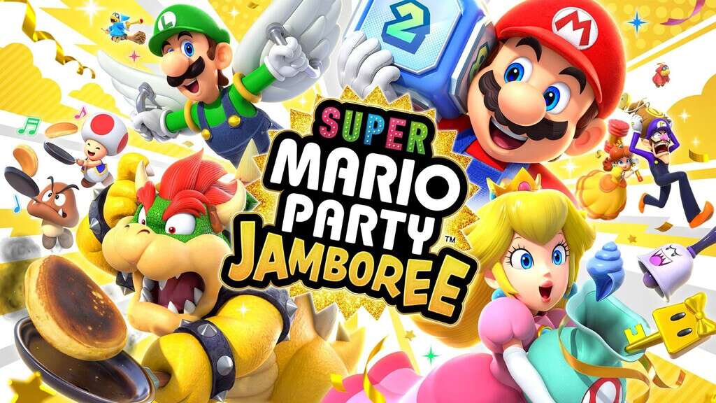 Super Mario Party Jamboree es el título definitivo: más de 110 minijuegos, modo en línea y reglas competitivas para olvidarte de la suerte 