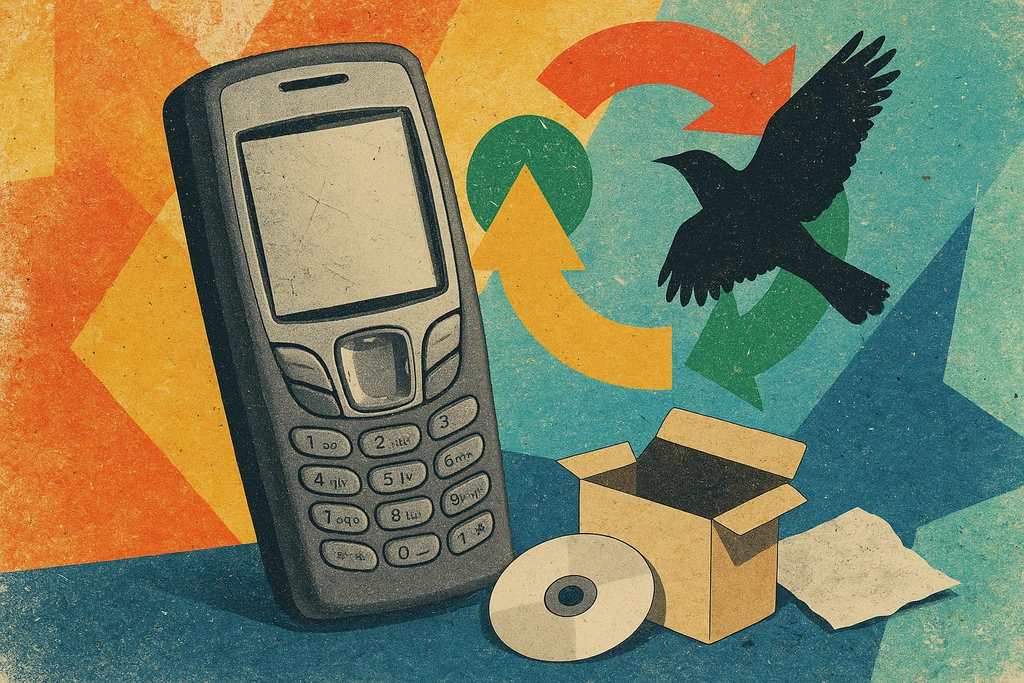 El primer gran sistema operativo móvil se convirtió en software libre... y nadie se ha molestado en hacer nada con ese código 