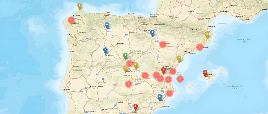 Solidaridad con Valencia tras la DANA: este estupendo mapa nos ayuda a conocer las necesidades de las personas a las que ayudar 