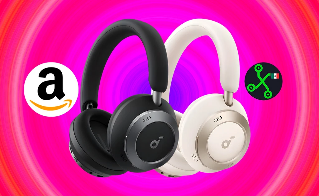 Ya podemos comprar los nuevos Soundcore Space One Pro en Amazon México y con un regalo gratis 