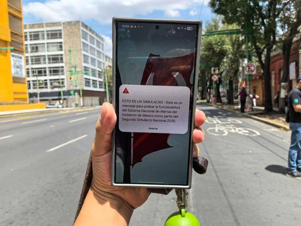 La alerta sísmica en celulares no sonó en México durante el sismo: no fue falla, estaba en mantenimiento 