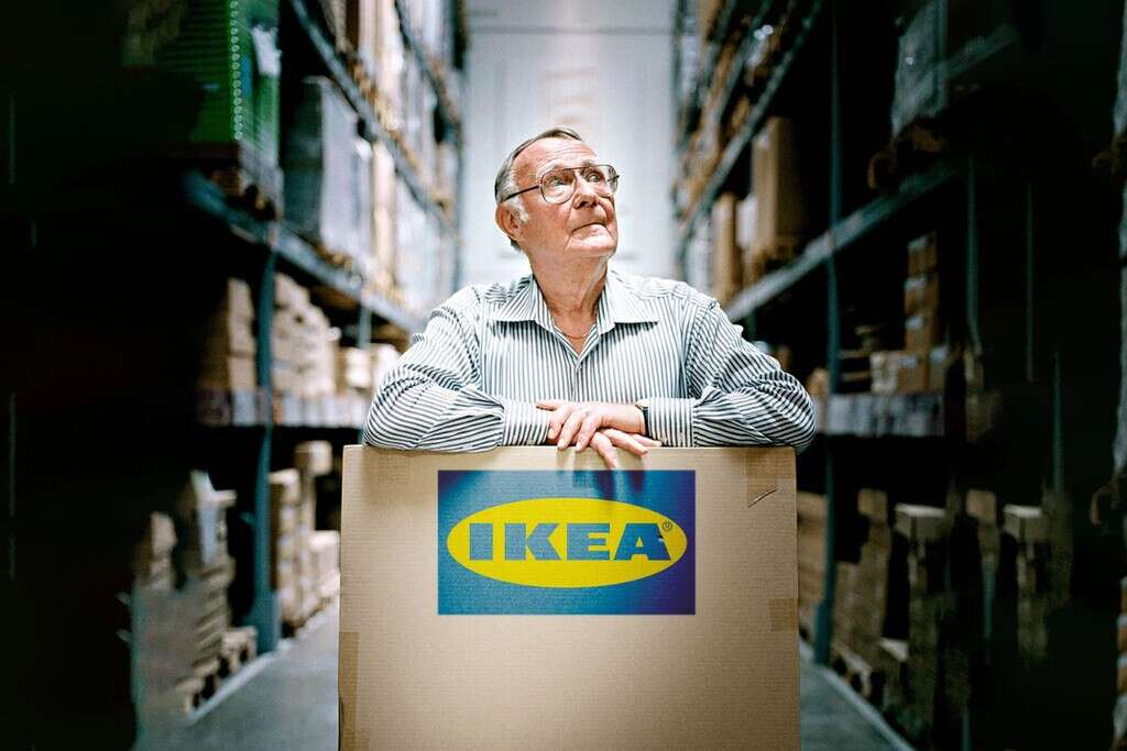 El fundador de Ikea fue uno de los hombres más ricos del mundo y este era el gran truco que utilizó por años 