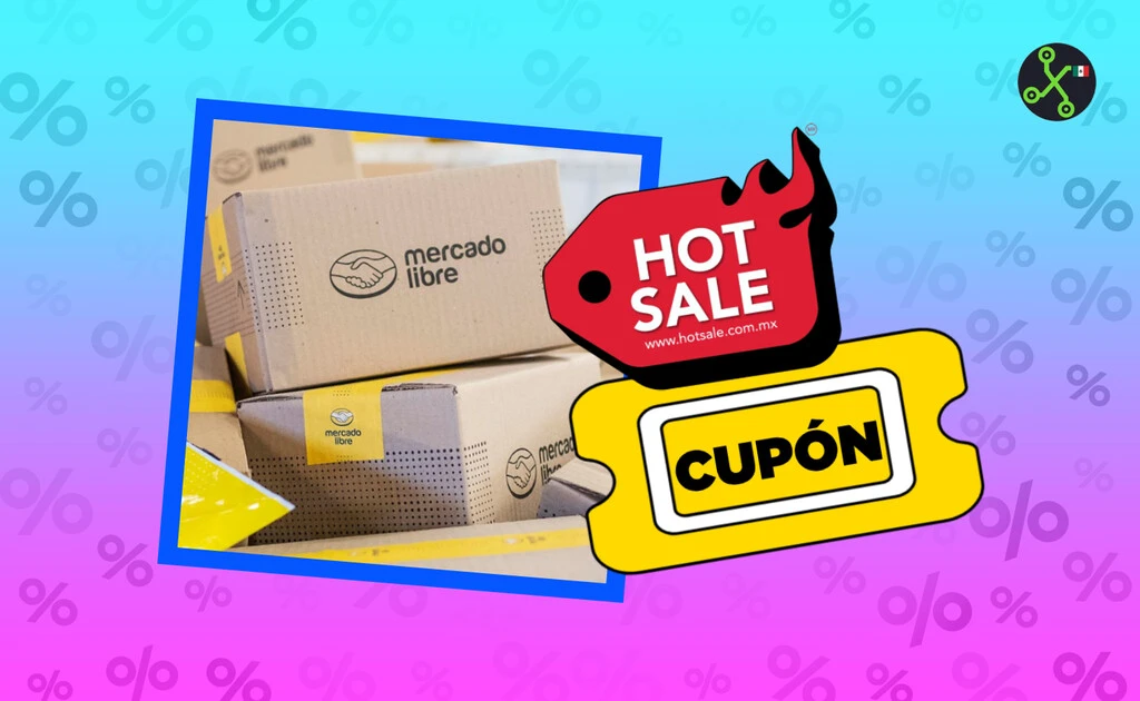 El cupón que necesitas en Hot Sale 2025: Mercado Libre tiene 59 códigos de descuento para aprovechar las ofertas del último día