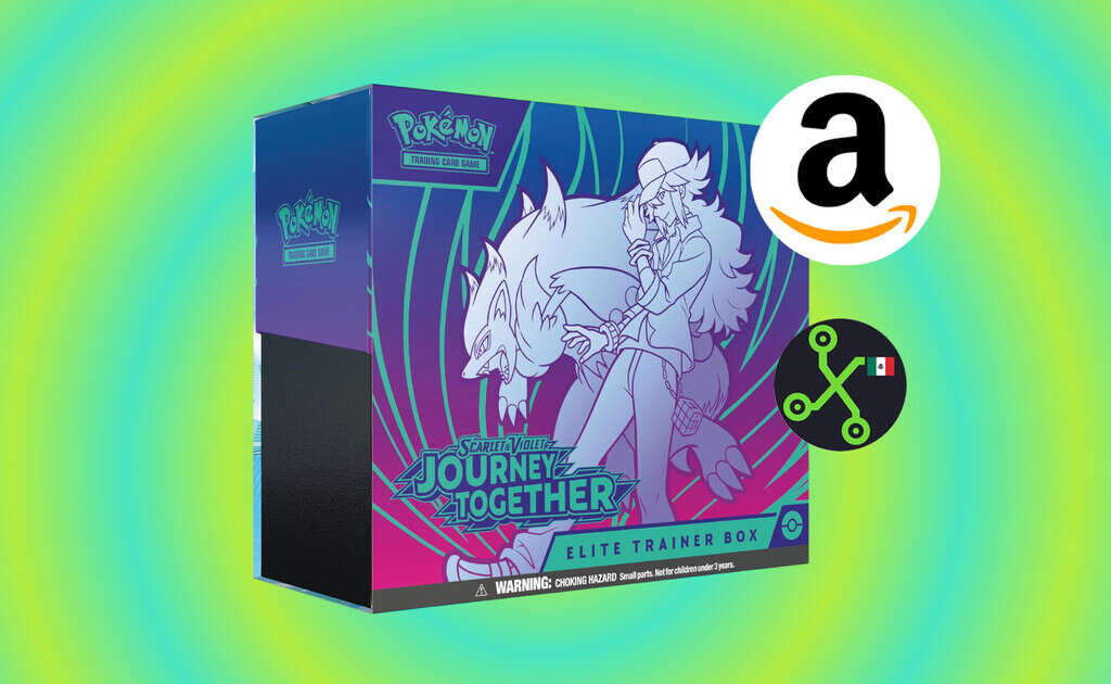 Pokémon TCG Journey Together llegó a Amazon México: este es el paquete que ya puedes apartar antes de que se agote 