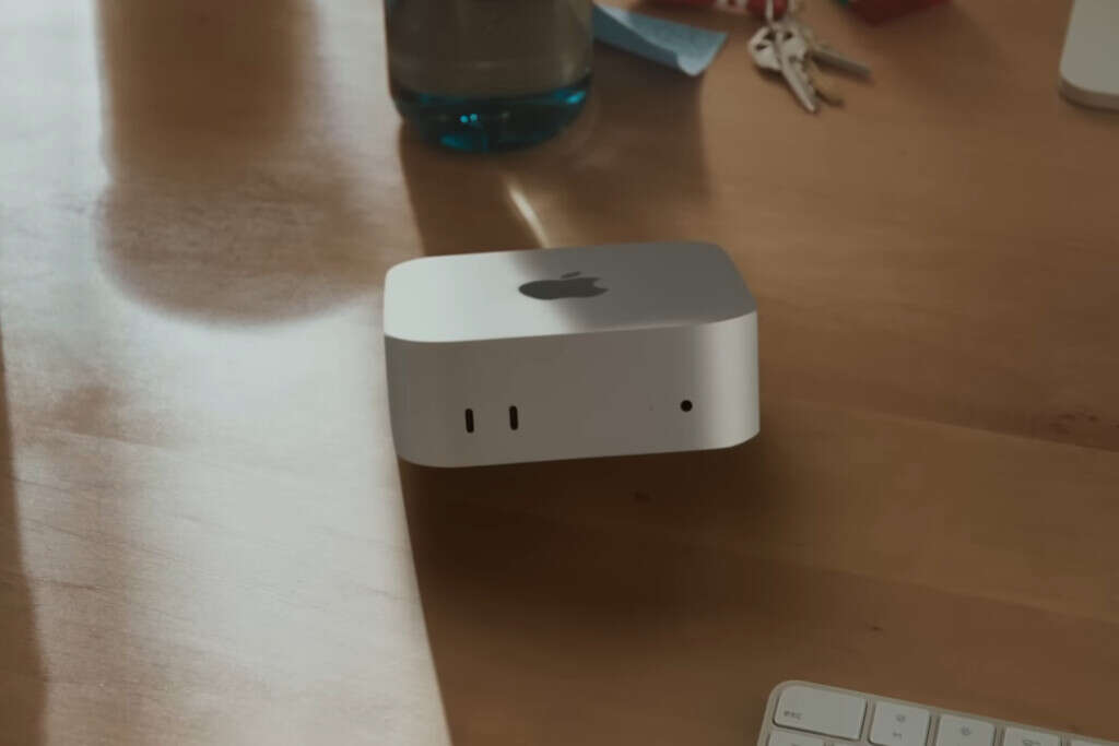 Apple justifica su decisión de poner el botón de la Mac mini en la parte inferior: 