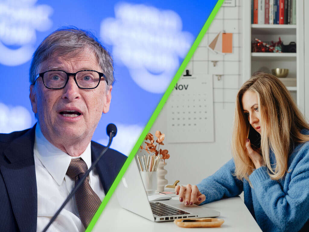 Bill Gates cree que el futuro debe ser la semana laboral de tres días: el problema es que las empresas no tienen tanto dinero  