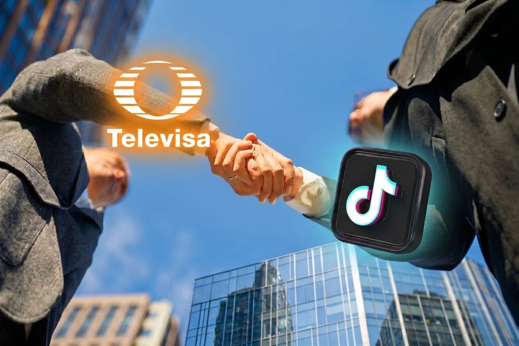 Televisa entendió que no podía vencer a TikTok, así que decidió hacer negocio ahí 