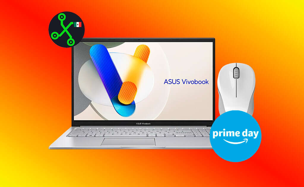 Amazon Prime Day 2024: laptop AUS Vivobook 15 con 16 GB de RAM por 7,500 pesos  