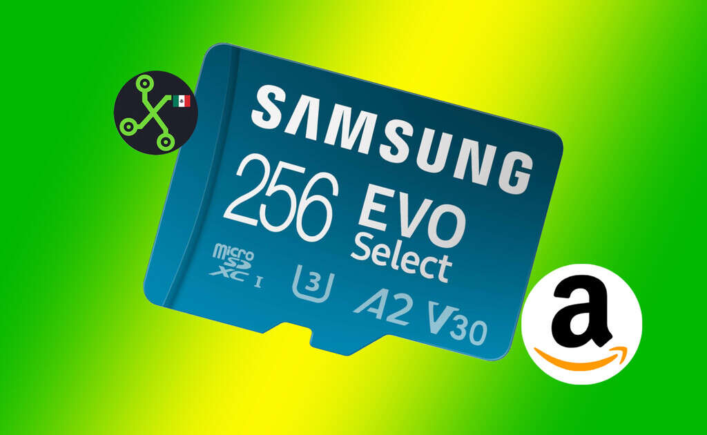 Amazon: equipa al máximo tu Nintendo Switch o Steam Deck con esta tarjeta microSD Samsung de 256 GB que puedes comprar en menos de 450 pesos 