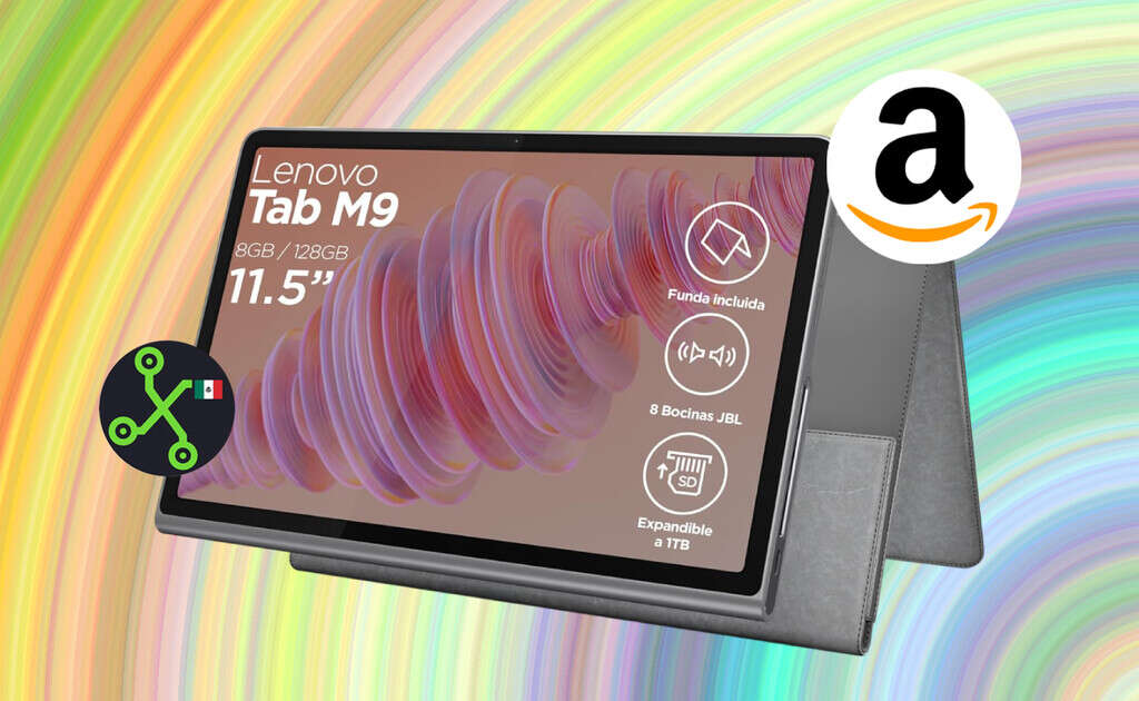 Con esta tablet Lenovo podrás disfrutar de contenido multimedia con gran calidad: en Amazon por 5,199 pesos y MSI