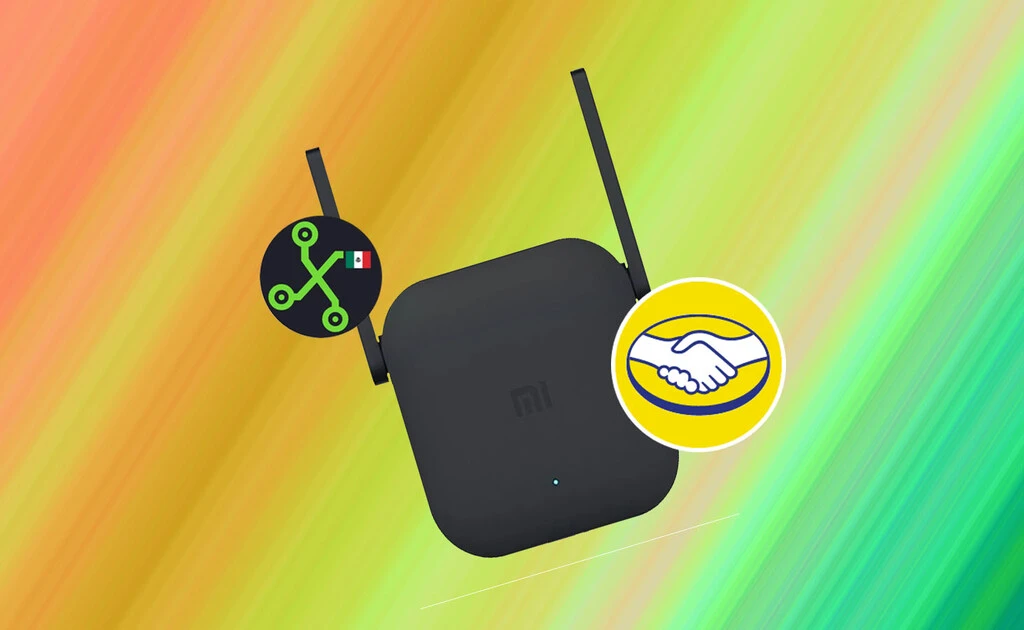 Este pequeño repetidor Wi-Fi de Xiaomi es perfecto para mejorar la señal en tu hogar u oficina y solo cuesta 299 pesos en Mercado Libre 