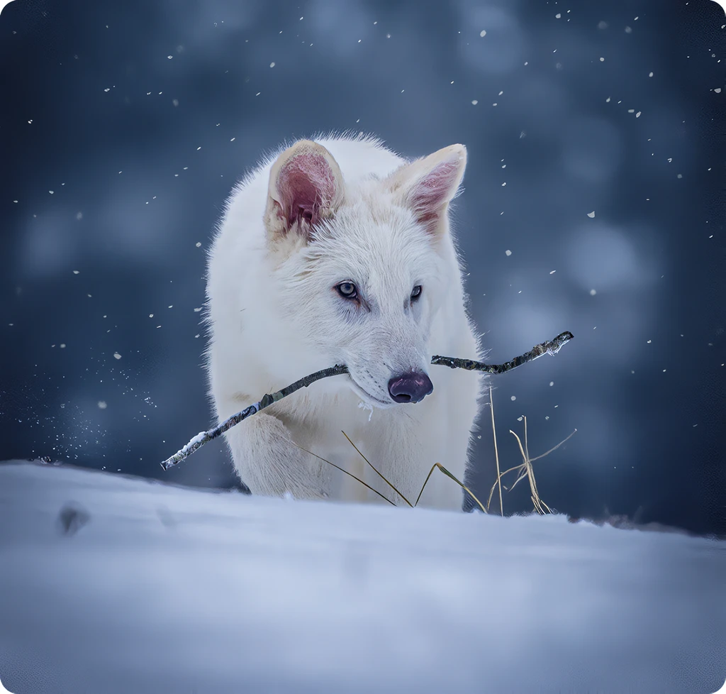 Este laboratorio logró lo inimaginable, utilizó fósiles pare revivir a una especie que desapareció hace 13,000 años: el lobo terrible 