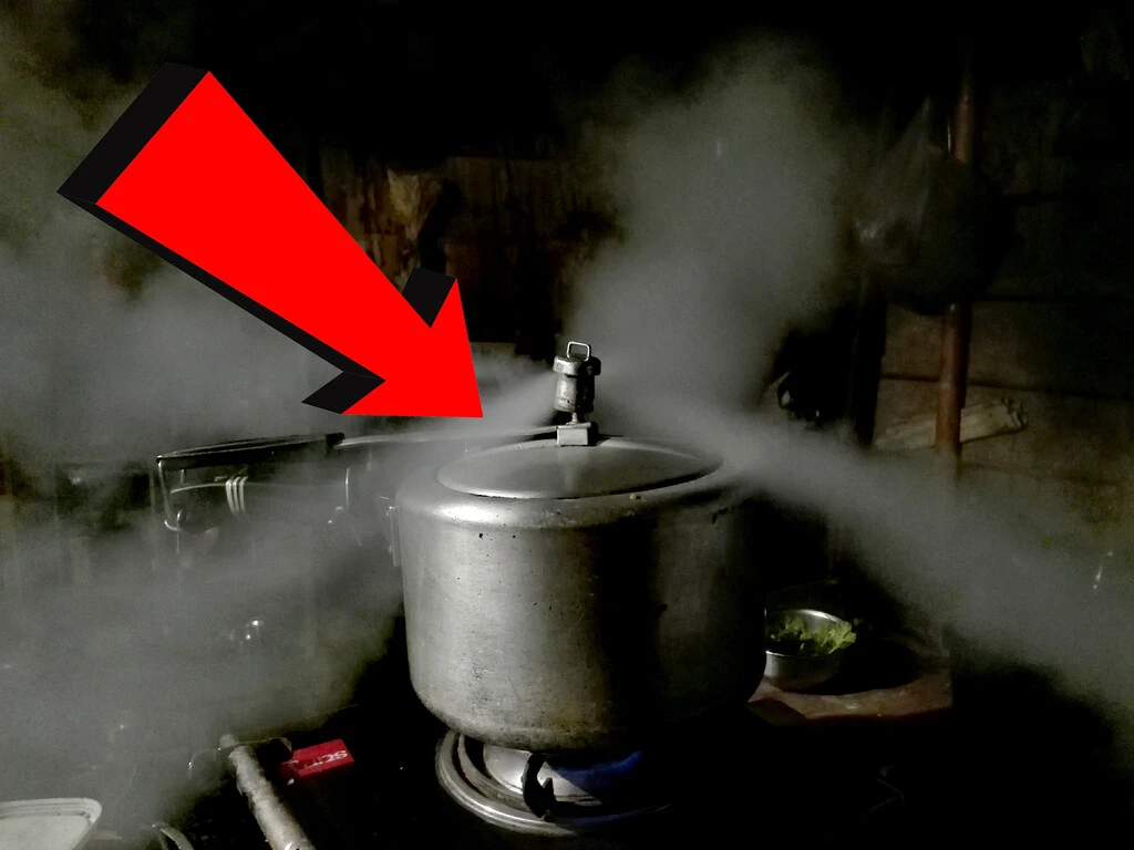 Cómo darse cuenta de que una olla de presión está a punto de explotar y evitar un accidente en la cocina 