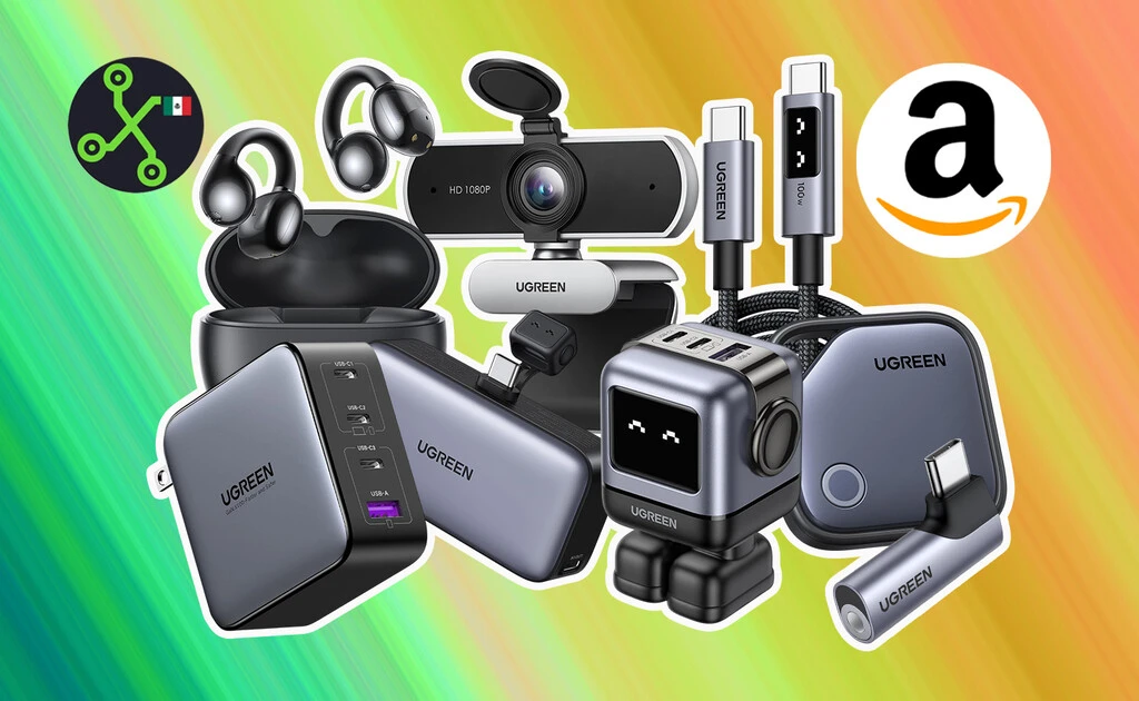 Más de 35 accesorios y dispositivos de UGREEN con descuento en Amazon: último día para adquirirlos a precio de Prime Day 2025 