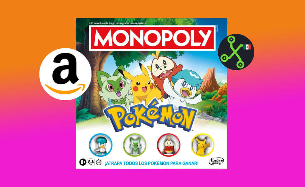 Se paga hasta que se envía: el nuevo Monopoly edición especial de Pokémon llegó a Amazon