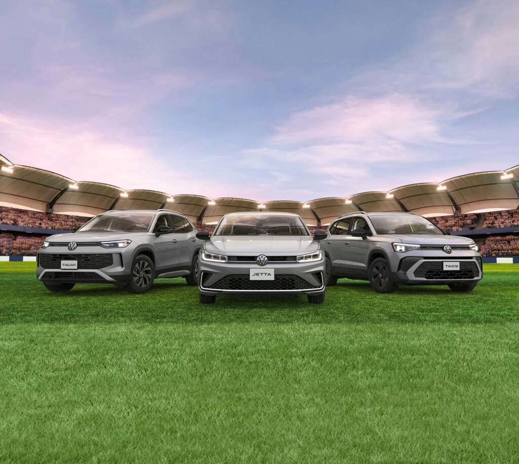 Volkswagen tomó al Jetta, Taos y Tiguan en México para hacer algo que muchos esperaban: sus versiones GOAL para el Mundial 2026 