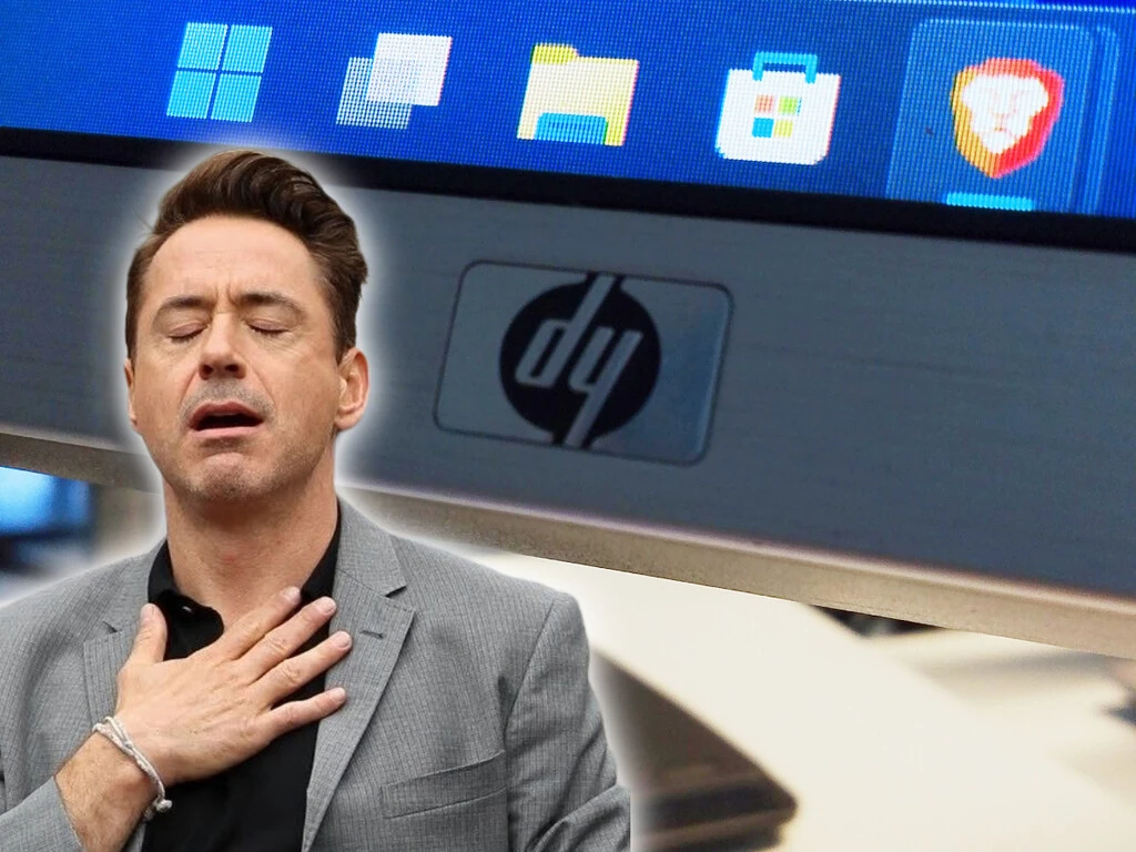 Este jugador pagó 3,000 pesos por lo que pensó era una ganga de un monitor HP, hasta que descubrió un pequeño detalle 