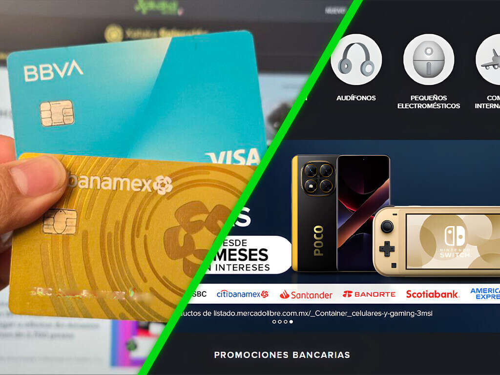 Tecnofertas de Mercado Libre: promociones bancarias con BBVA, Citibanamex y Fallabela en tecnología 