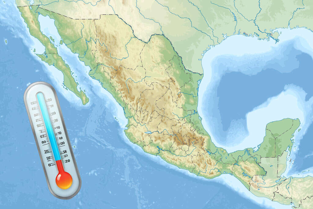 Llega el frente frío 6 a México: esta es su trayectoria y todos los estados afectados 