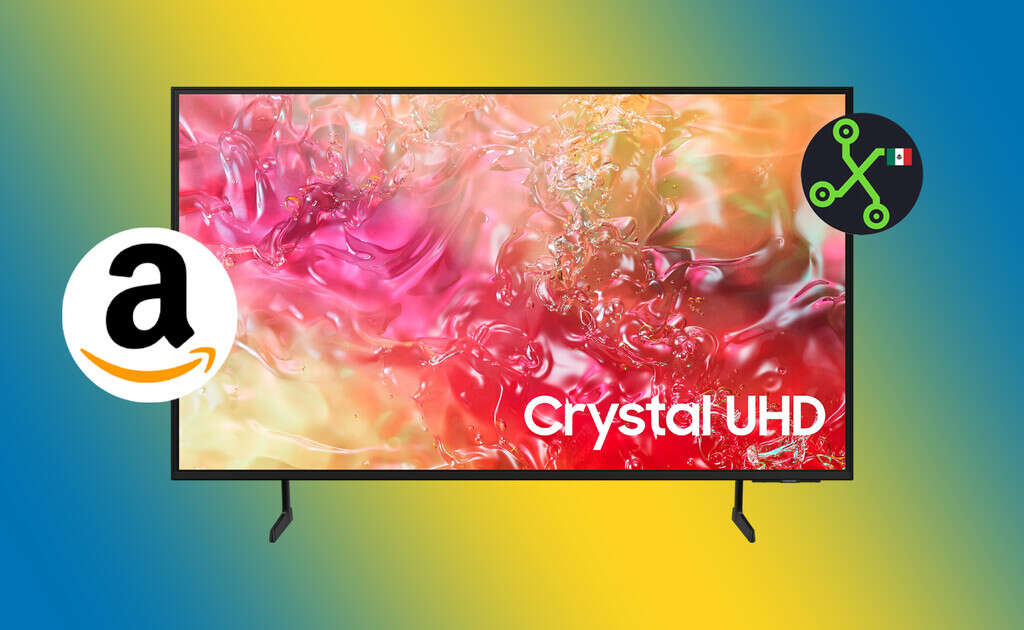 Smart TV Samsung 4K de 55 pulgadas, con inédito 30% de descuento en Amazon: inmejorable oferta que incluye 12 meses sin intereses 