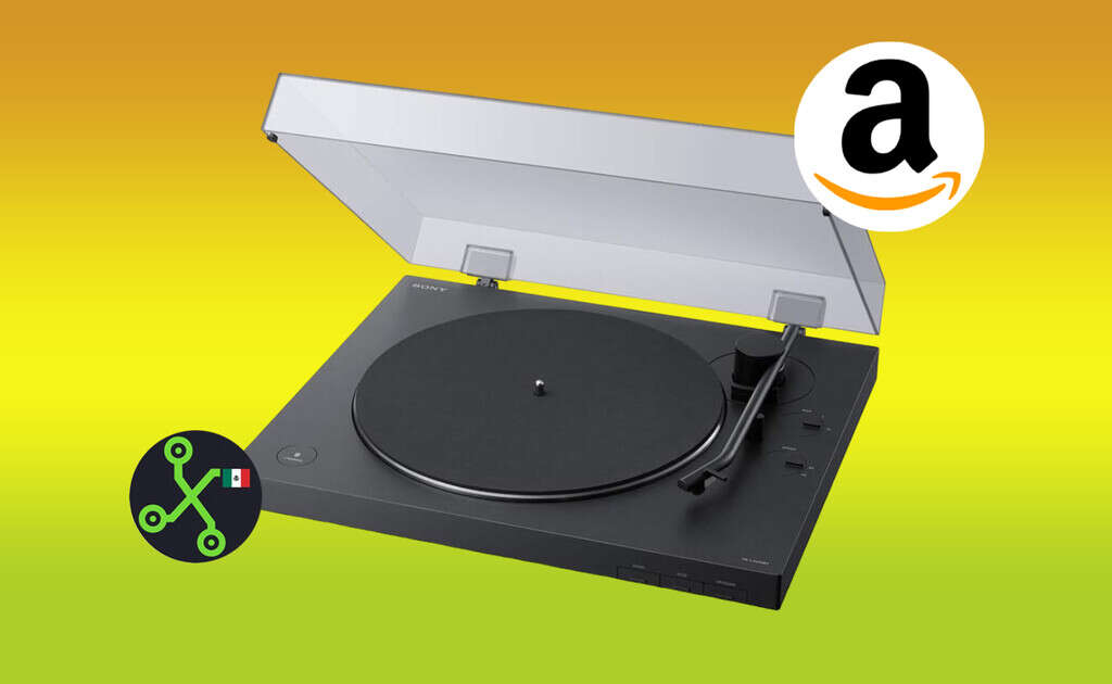 Este tocadiscos Sony nunca había estado tan barato en Amazon: puede ser tuyo en pagos de solo 333 pesos