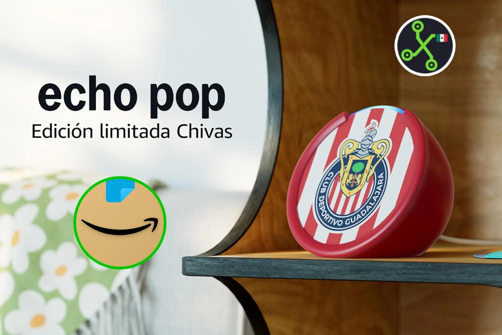 Alexa se hizo chivahermana: esto cuesta el Echo Pop edición limitada de las Chivas 